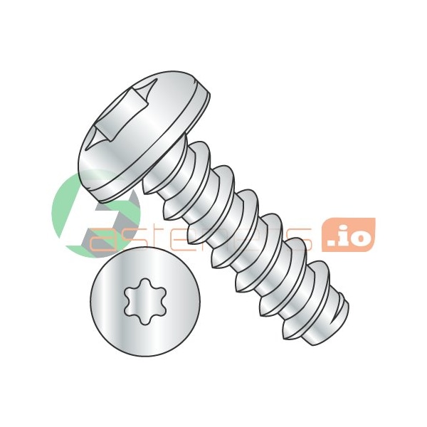 Newport Fasteners Self-Drilling Screw, #8 x 3/4 in, Zinc Plated Steel Pan Head Torx Drive, 8000 PK 230249 - main